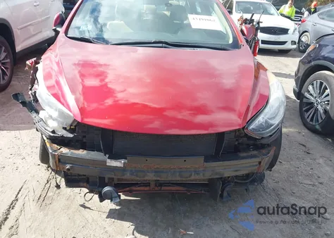 2013 Hyundai Elantra Gls from USA, damaged, VIN 5NPDH4AE8DH185208
